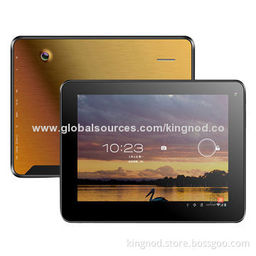 Android 4.2 Tablet PCs, 8-inch HD Screen Quad-core/Rockchip 3188 Cortex-A9/1GB DDR3/8GB/Wi-Fi/Camera